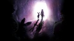 Dark purple Violet Hide and Seek The Birthday Massacre