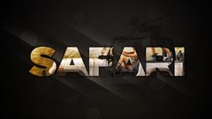 Dark safari Photo manipulation
