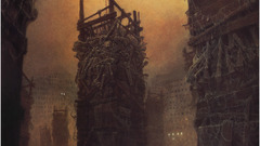 Dark skeletons Zdzislaw Beksinski