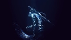 Dark souls artwork video games Artorias the Abysswalker