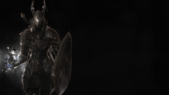 dark souls black Black Knight video games