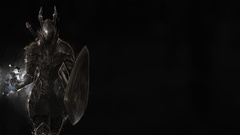 Dark souls Black Knight
