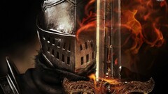 dark souls ii video games video game art sword Armored