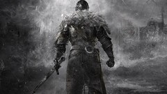dark souls knight sword video games fantasy art artwork