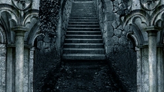 Dark stairs high Resolution