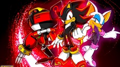 Dark Team video games Sonic the Hedgehog Amy Rose Shadow the 