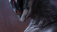 Dark teeth armor helmets artwork cgi futuristic armour Ang