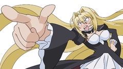 Dark transparent sekirei tsukiumi