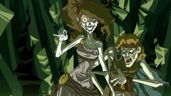 Dark Twisted Hercules Disney Company Megara