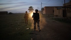 Dark War Army soldiers French military Africa infantry Villages 