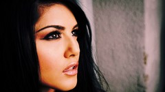 Dark white woman faces brunettes dark eyes pornstars Sunny Leone