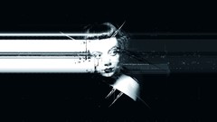 Dark woman abstract chaos George Smith endeffect precurser