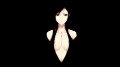 Dark woman Anime black background pale anime girls maria-sama 