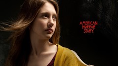 Dark woman TV series american horror story taissa farmiga