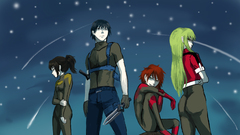 Darker than black hei