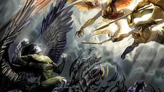 Darkness all sage Got Angelus Nebezial because