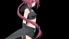 Darkness Anime long hair anime girls braids to-love-ru hair 