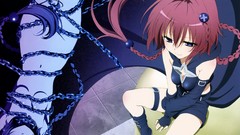 Darkness Anime navel chains anime girls to-love-ru redheads 