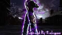 Darkness Aura kazuya