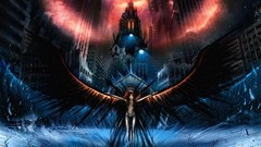 Darkness Dark Angel angels angel wings