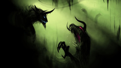 Darkness fantasy Monsters creatures