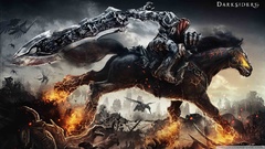Darksiders artwork 3d