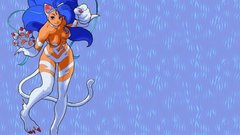 Darkstalkers animal ears Felicia