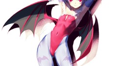 Darkstalkers anime girls Lilith