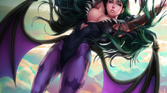 Darkstalkers Morrigan Aensland