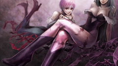 Darkstalkers Morrigan Aensland anime