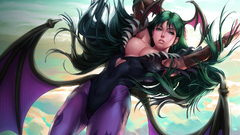 Darkstalkers Morrigan Aensland Artgerm