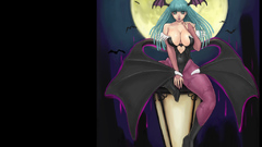 Darkstalkers Morrigan Aensland Games
