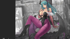 Darkstalkers Morrigan Aensland Games