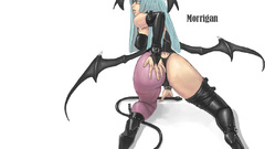 Darkstalkers Morrigan Aensland Games