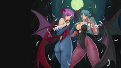 Darkstalkers Morrigan Aensland Lilith