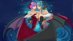 Darkstalkers Morrigan Aensland Lilith
