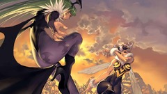 Darkstalkers Morrigan Aensland Q-Bee