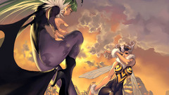 Darkstalkers Morrigan Aensland Q-Bee