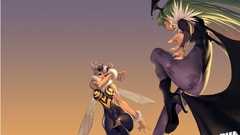 Darkstalkers Morrigan Aensland Q-Bee