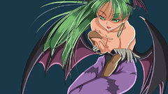 Darkstalkers morrigan Morrigan Aensland