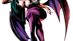 Darkstalkers morrigan video games