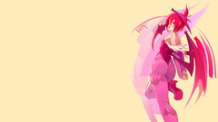 Darkstalkers Simple Background Lilith