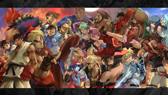 Darkstalkers street fighter guilty