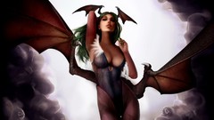 Darkstalkers Succubus Morrigan Aensland