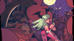 Darkstalkers video games animal