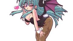 Darkstalkers video games Anime