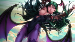 Darkstalkers video games Morrigan