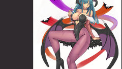 Darkstalkers video games Morrigan