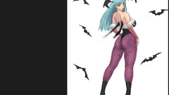 Darkstalkers video games Morrigan