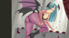 Darkstalkers video games Morrigan